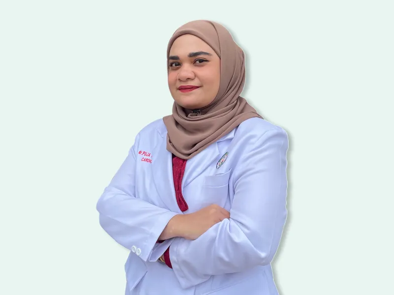 dr. Puja Nastia, M. Ked. (Cardio), Sp.JP, FIHA