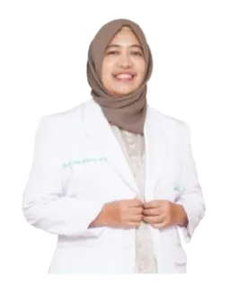 dr. Josefina Junizar, M.Gizi, Sp.GK, AIFO-K